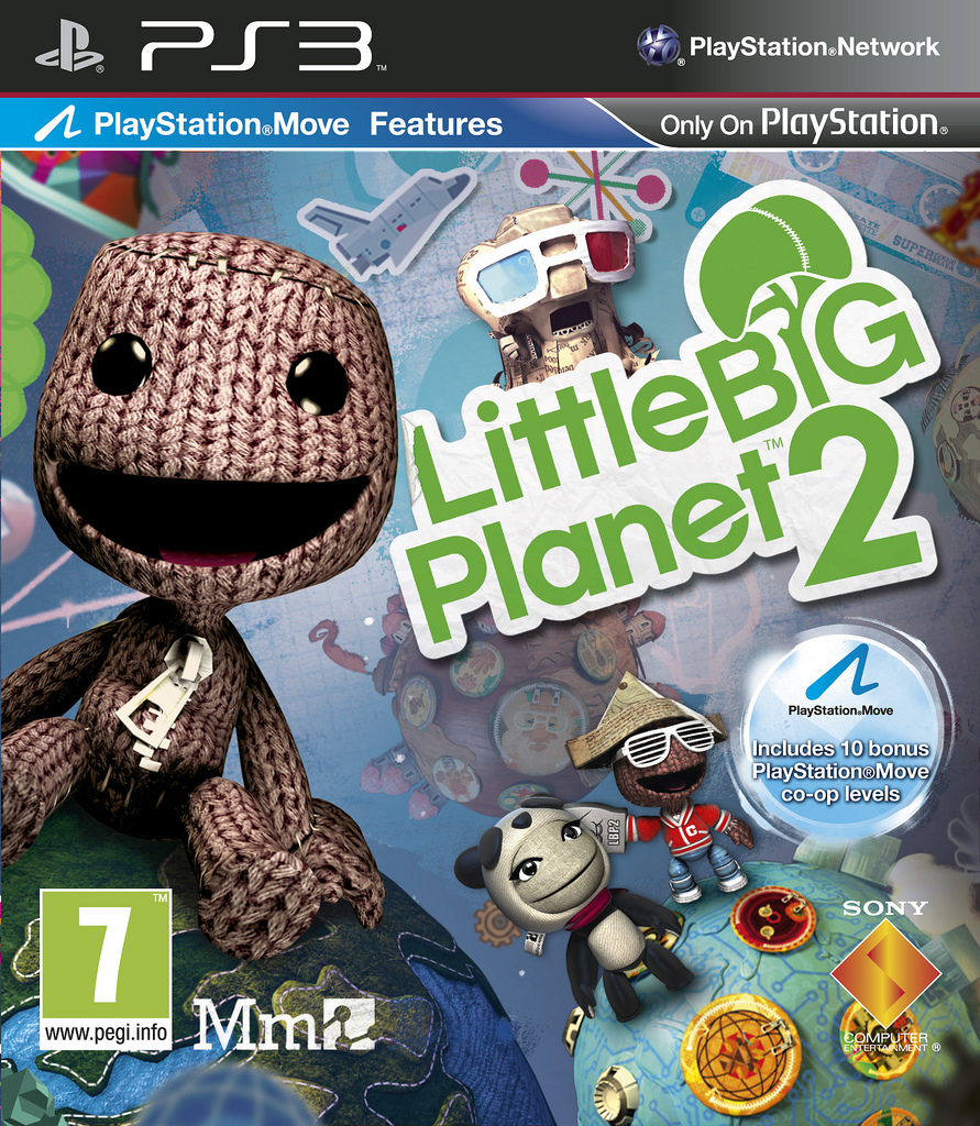 Sony Interactive Entertainment PlayStation 3 Slim 320GB + Little Big Planet 2 – image 2