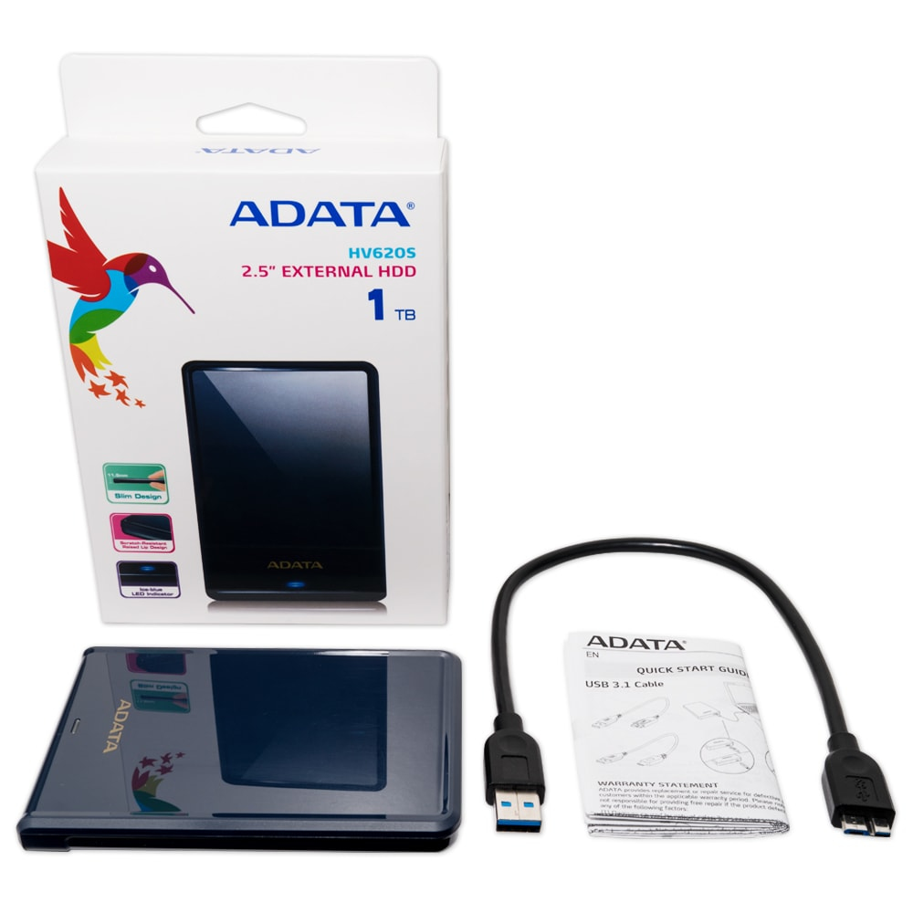 ADATA HV620S external hard drive – image 3