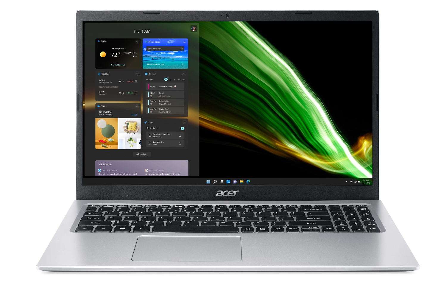 Acer Aspire 3 A315-58-35JZ Intel® Core™ i3 i3-1115G4 Laptop