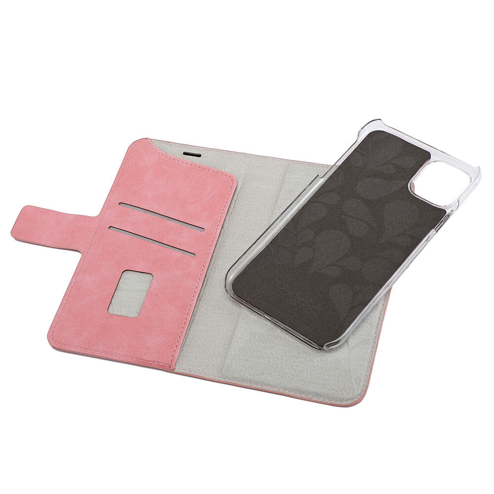 Onsala Wallet Case Dusty Pink - iPhone 12 Pro Max – image 3