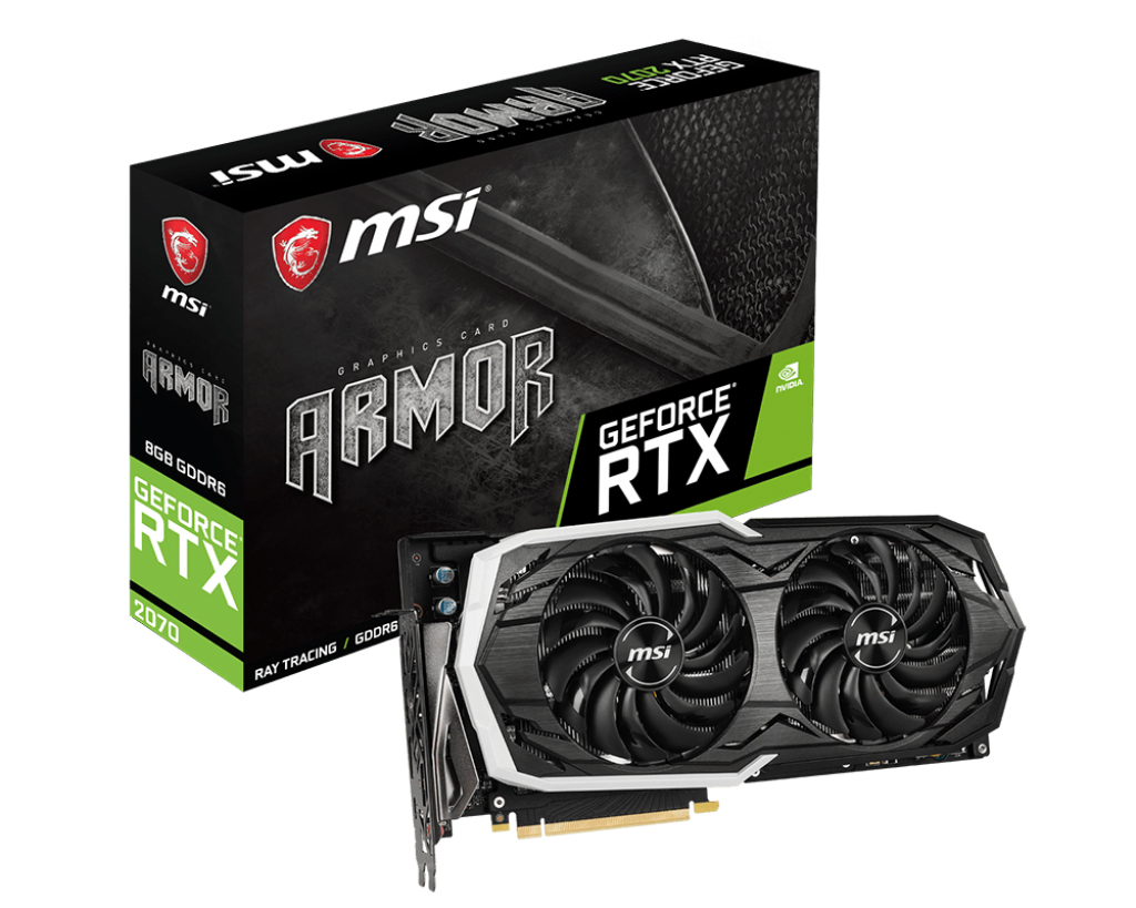 MSI ARMOR GeForce RTX 2070 – image 1