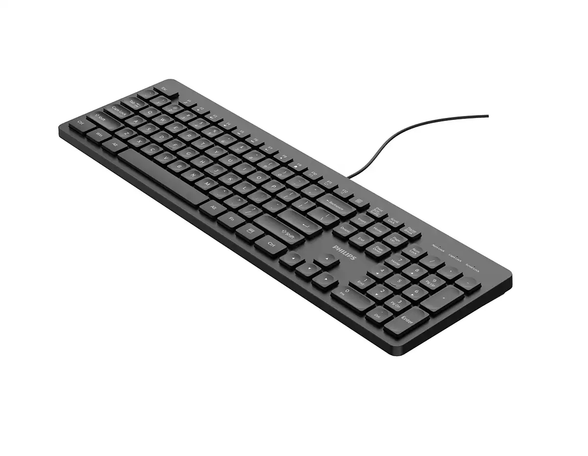 Philips 2000 series SPK6208B/78 keyboard Universal USB QWERTY Black – image 4