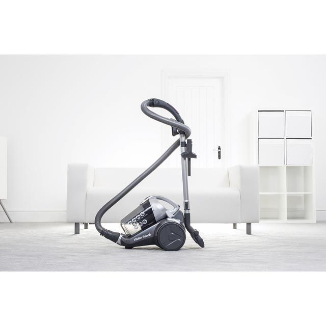 Hoover 39001471 4 L Cylinder vacuum Dry 800 W Bagless – image 2