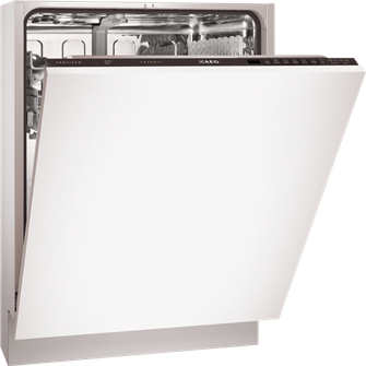 AEG F55000VI0P dishwasher Fully built-in 12 place settings