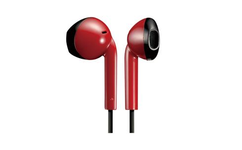 JVC HA-F19BT-RB Retro wireless earbuds – image 3