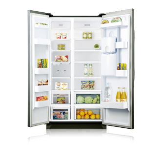 Samsung RSA1WTMG side-by-side refrigerator Freestanding – image 2