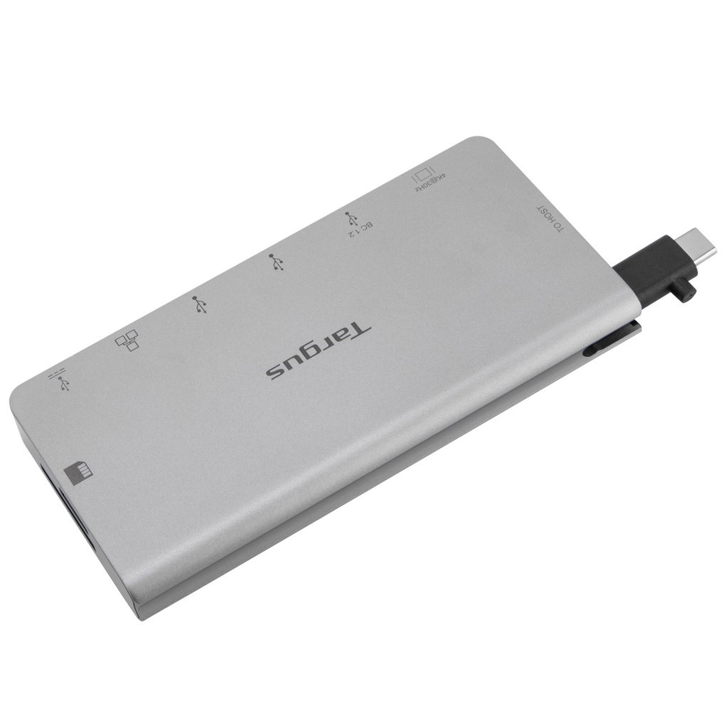 Targus DOCK414EU Wired USB 3.2 Gen 1 (3.1 Gen 1) Type-C Grey – image 6
