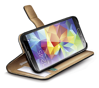 Celly WALLY390 mobile phone case Wallet case Black – image 3