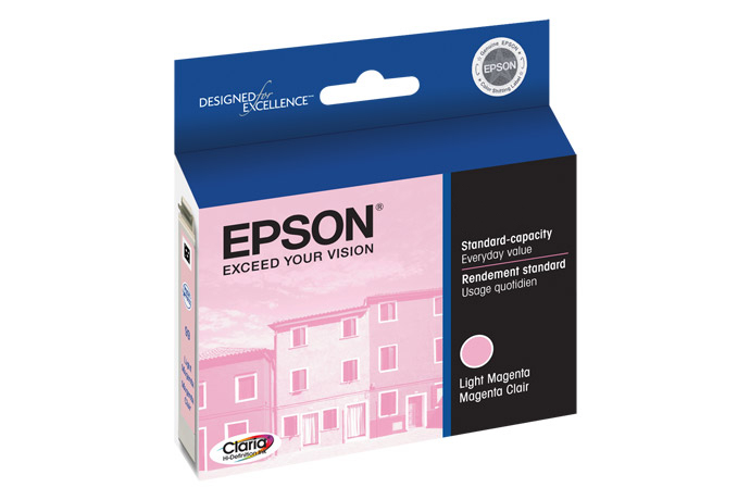 Epson T277620 ink cartridge 1 pc(s) Original Standard Yield Light magenta