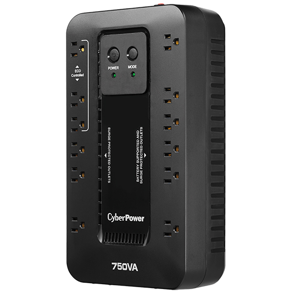 CyberPower EC750G uninterruptible power supply (UPS) Standby (Offline) 0.75 kVA – image 3