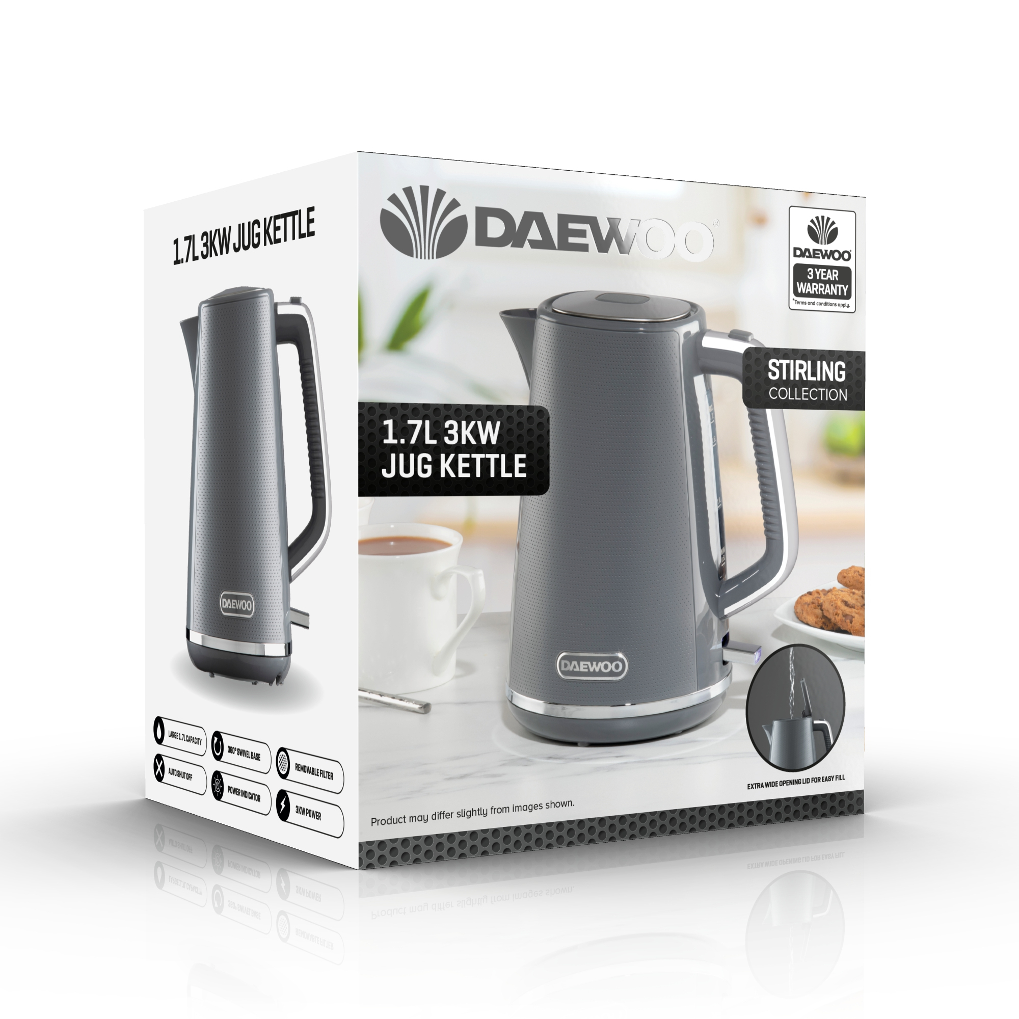 Daewoo SDA2631GE electric kettle