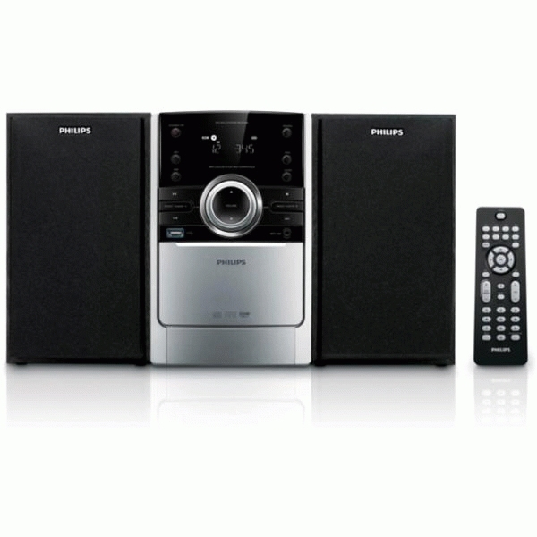 Philips MCM166 10W Classic micro music system – image 1