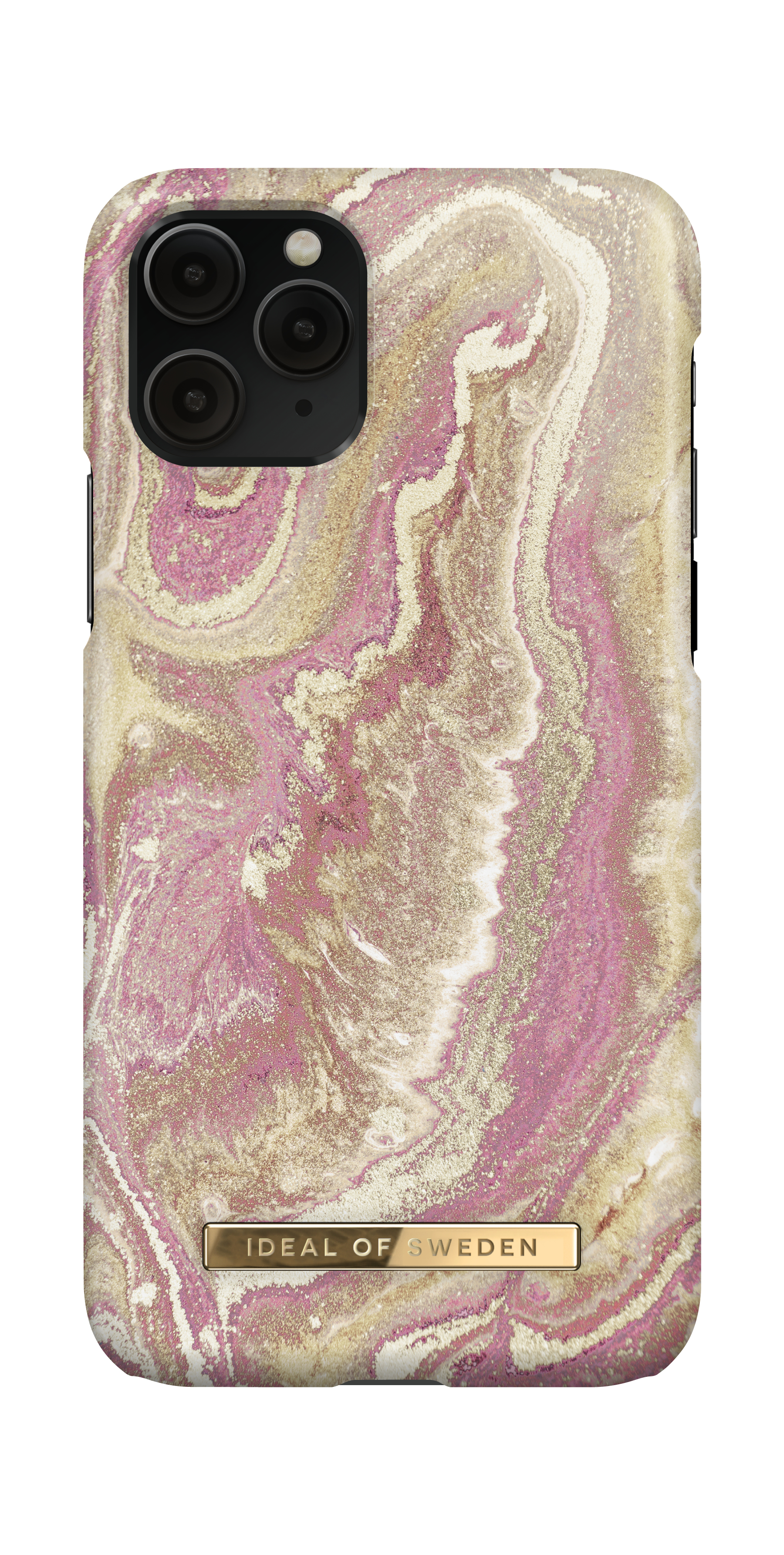 iDeal of Sweden Printed Case iPhone 11P/XS/X Golden Blush Mrb – image 3