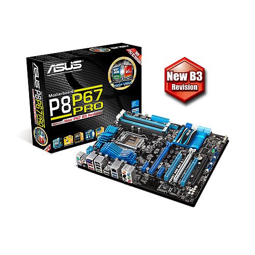 ASUS P8P67 PRO (REV 3.1) – image 2