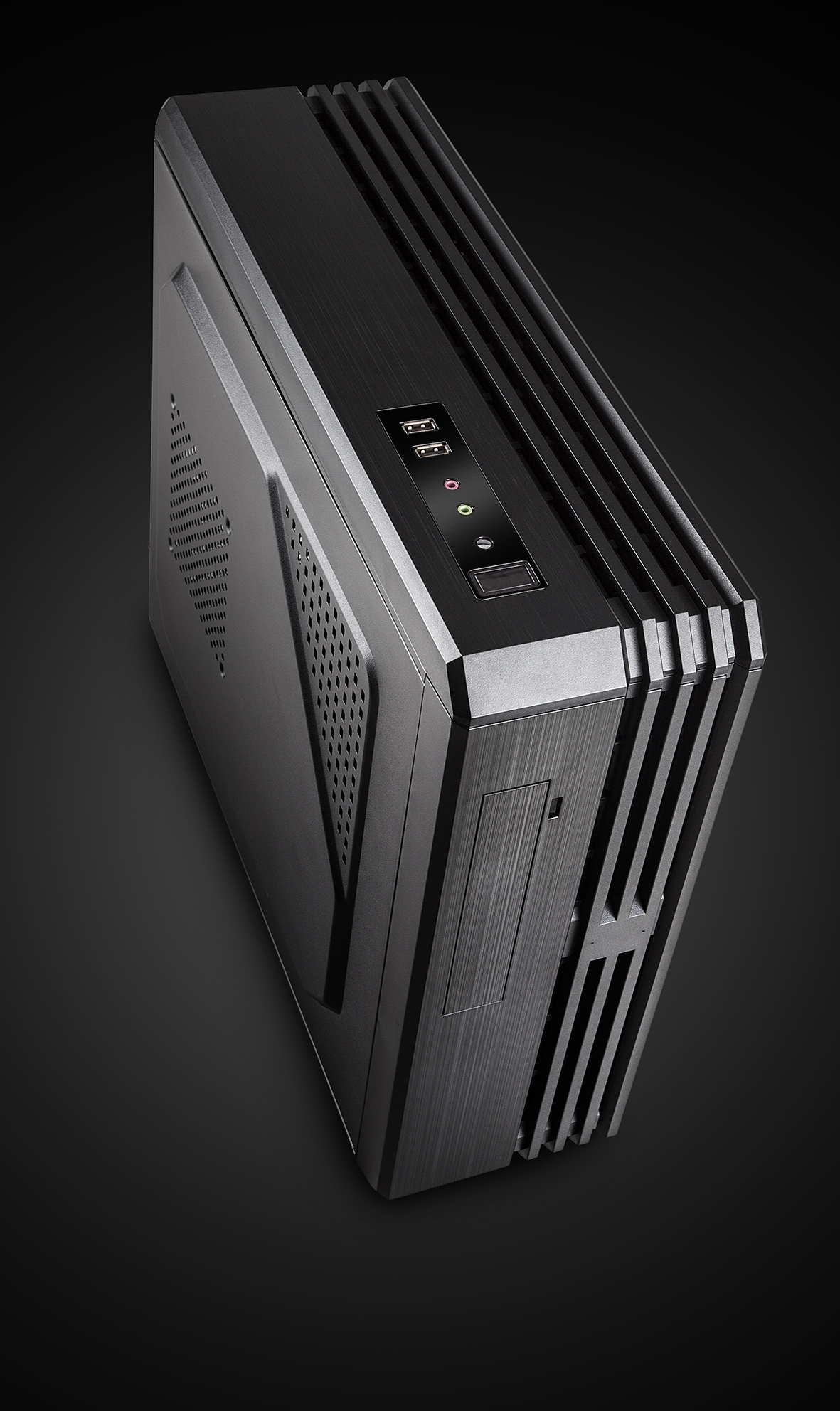 Chieftec UC-02B computer case Midi Tower Black – image 5