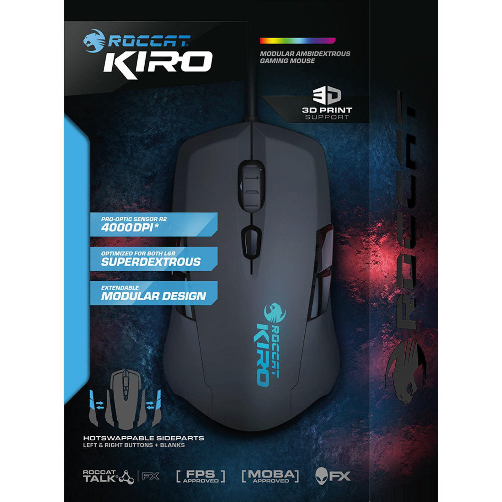 Turtle Beach Kiro mouse Gaming Ambidextrous USB Type-A Optical 4000 DPI – image 8