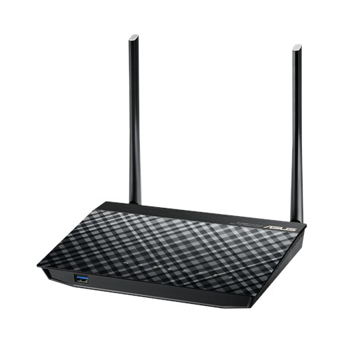 ASUS RT-AC55U wireless router Gigabit Ethernet Dual-band (2.4 GHz