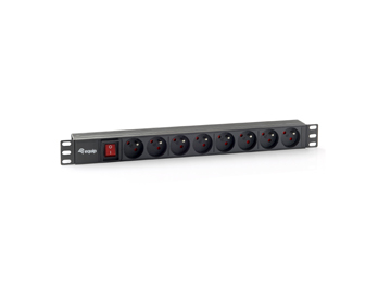 Equip 8-Bay French Power Distribution Unit