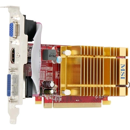 MSI R4350-MD512H graphics card AMD Radeon HD4350 – image 5