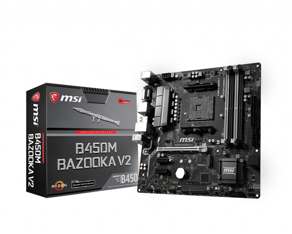 MSI B450M Bazooka V2 – image 4