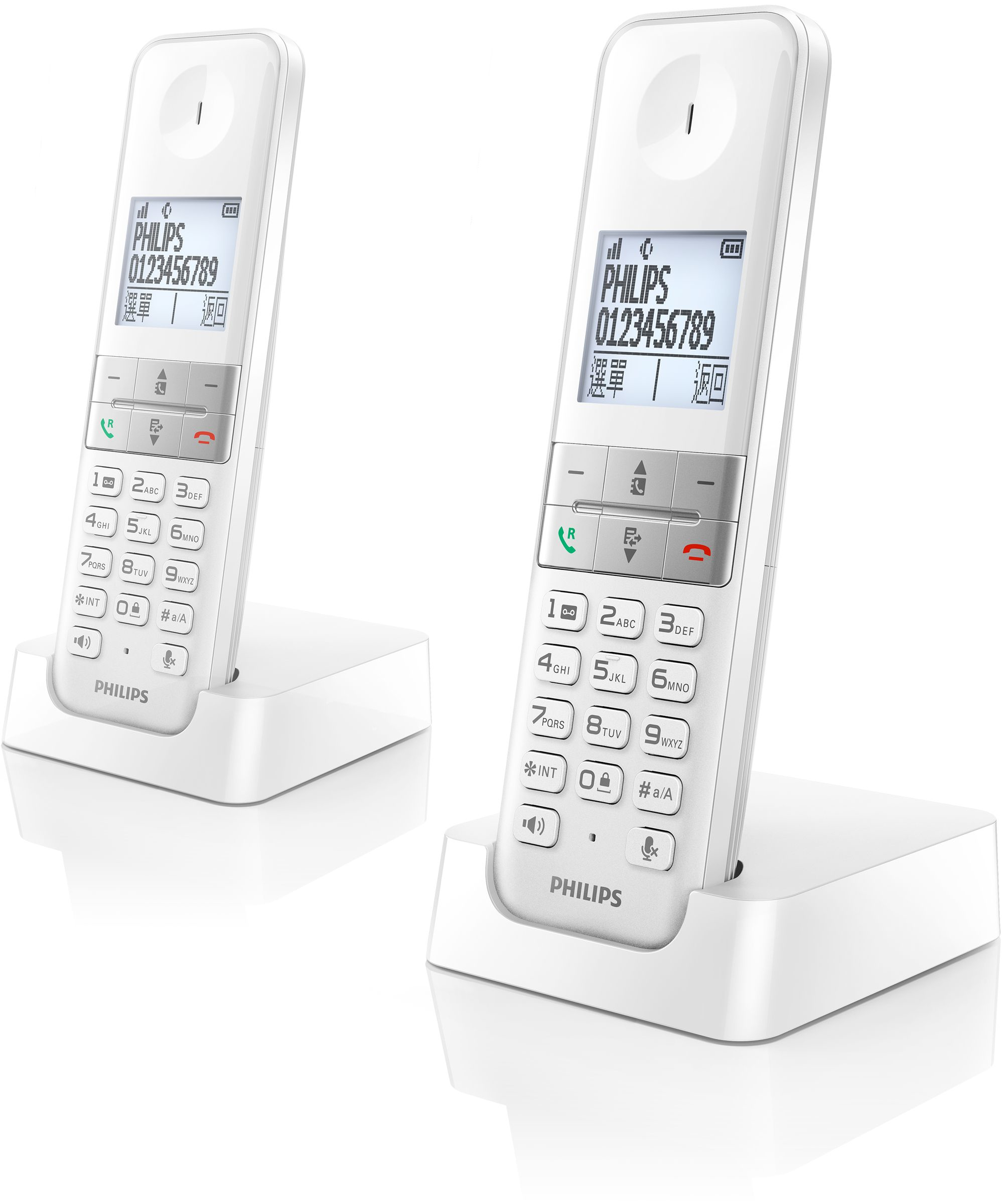 Philips Cordless phone D4502W/90