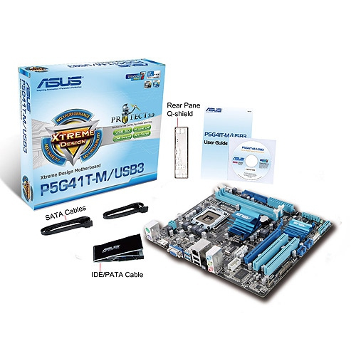 ASUS P5G41T-M/USB3 LGA 775 (Socket T) micro ATX – image 5