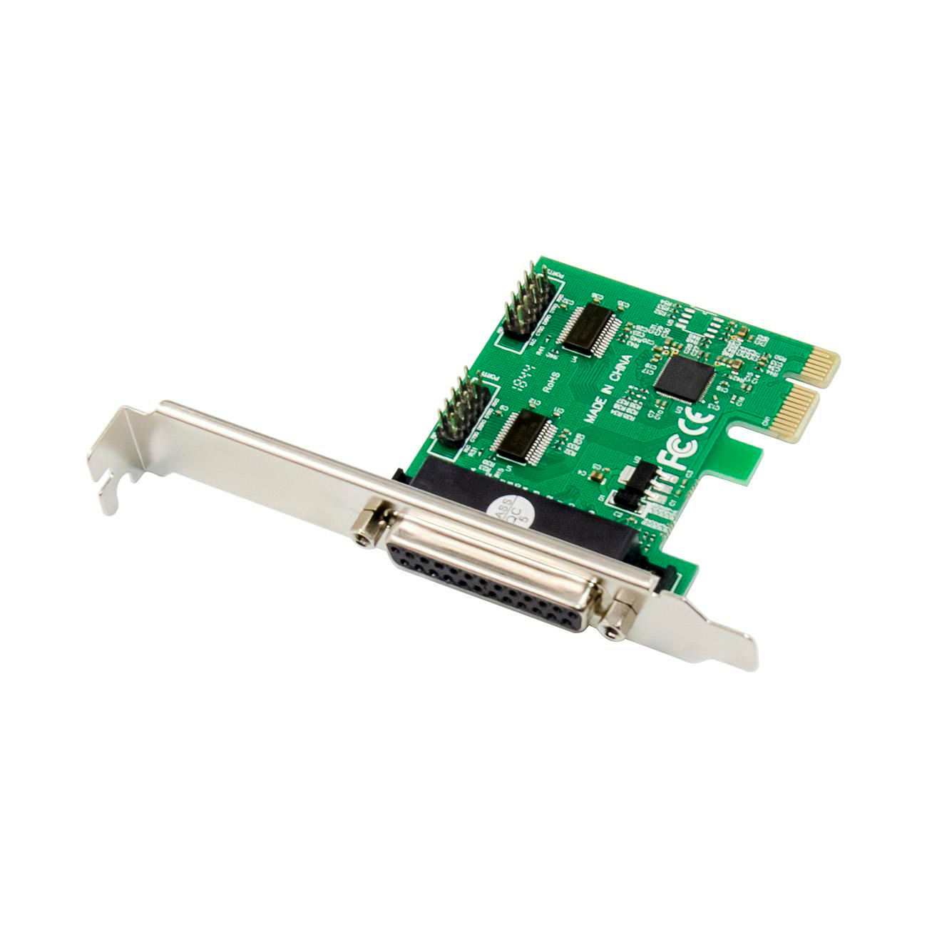 Microconnect MC-PCIE-MCS1P2S interface cards/adapter Internal Parallel – image 2