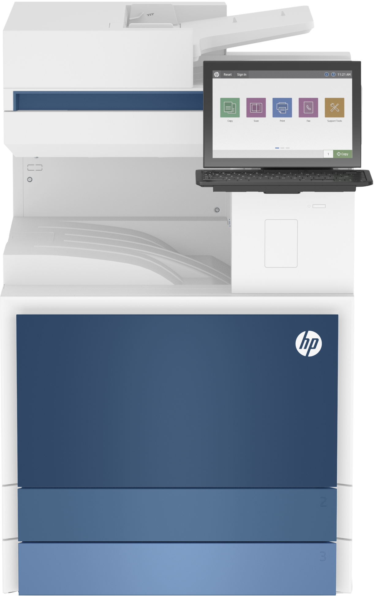 HP Color LaserJet Managed Flow MFP E786z – image 1