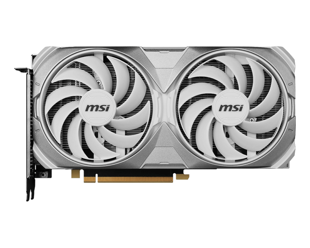 MSI GeForce RTX 4070 VENTUS 2X WHITE 12G OC – image 2