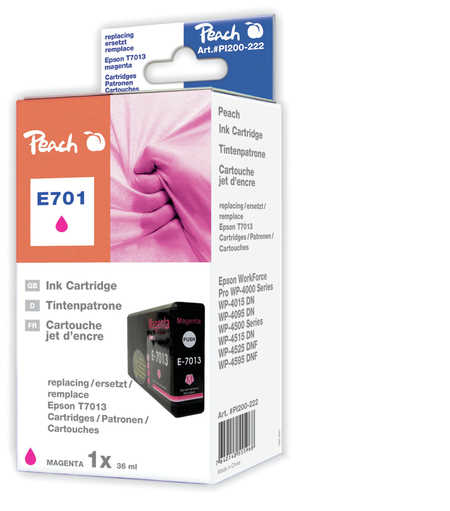 Peach 315377 ink cartridge 1 pc(s) Magenta