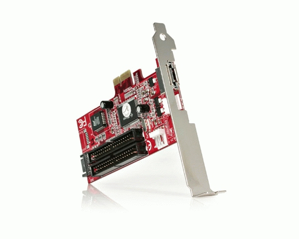 StarTech.com 2 Port SATA II and 2 Port IDE PCI Express Controller Card – image 4