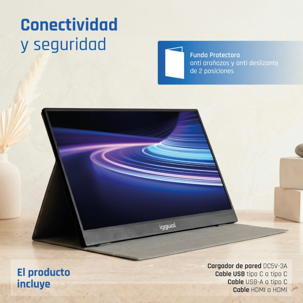iggual MPL156 computer monitor – image 4