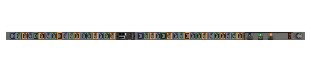 Vertiv Geist MNU3EGW1-36PT68-4CS15A0A10-S-A power distribution unit (PDU) 36 AC outlet(s) 0U