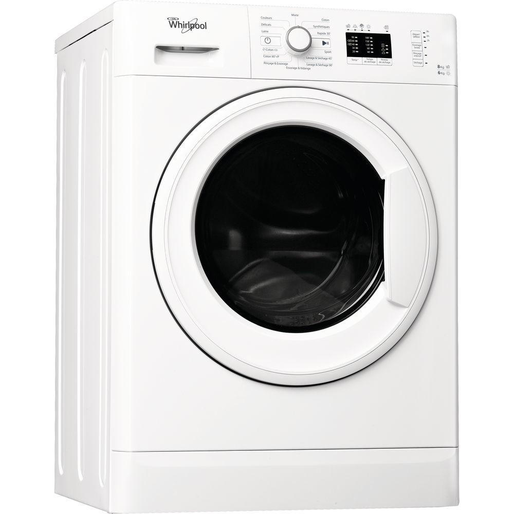 Whirlpool WWDE 8612