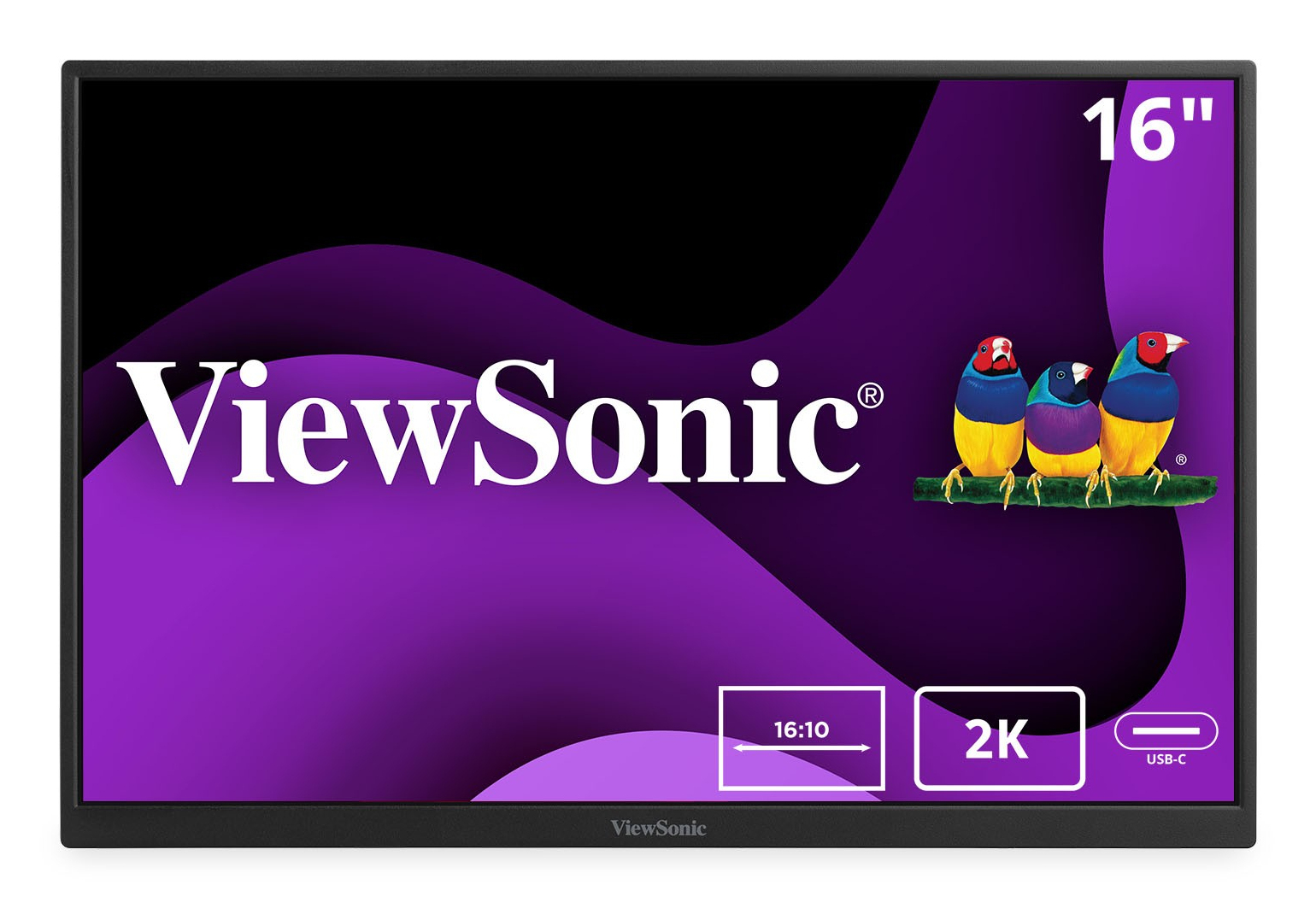 Viewsonic VG Series VG1656-2K computer monitor