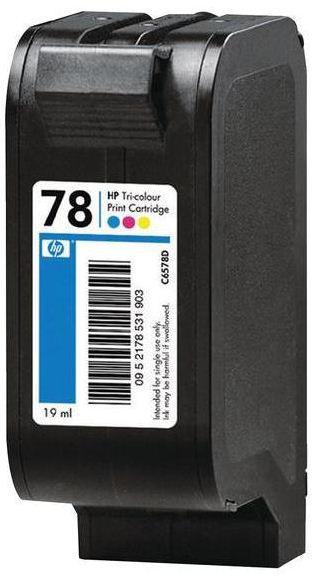 HP 78 ink cartridge 1 pc(s) Original Cyan, Magenta, Yellow