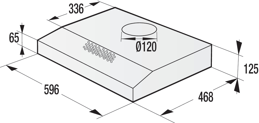 Gorenje WHU629EW/S — vue 1 sur 2