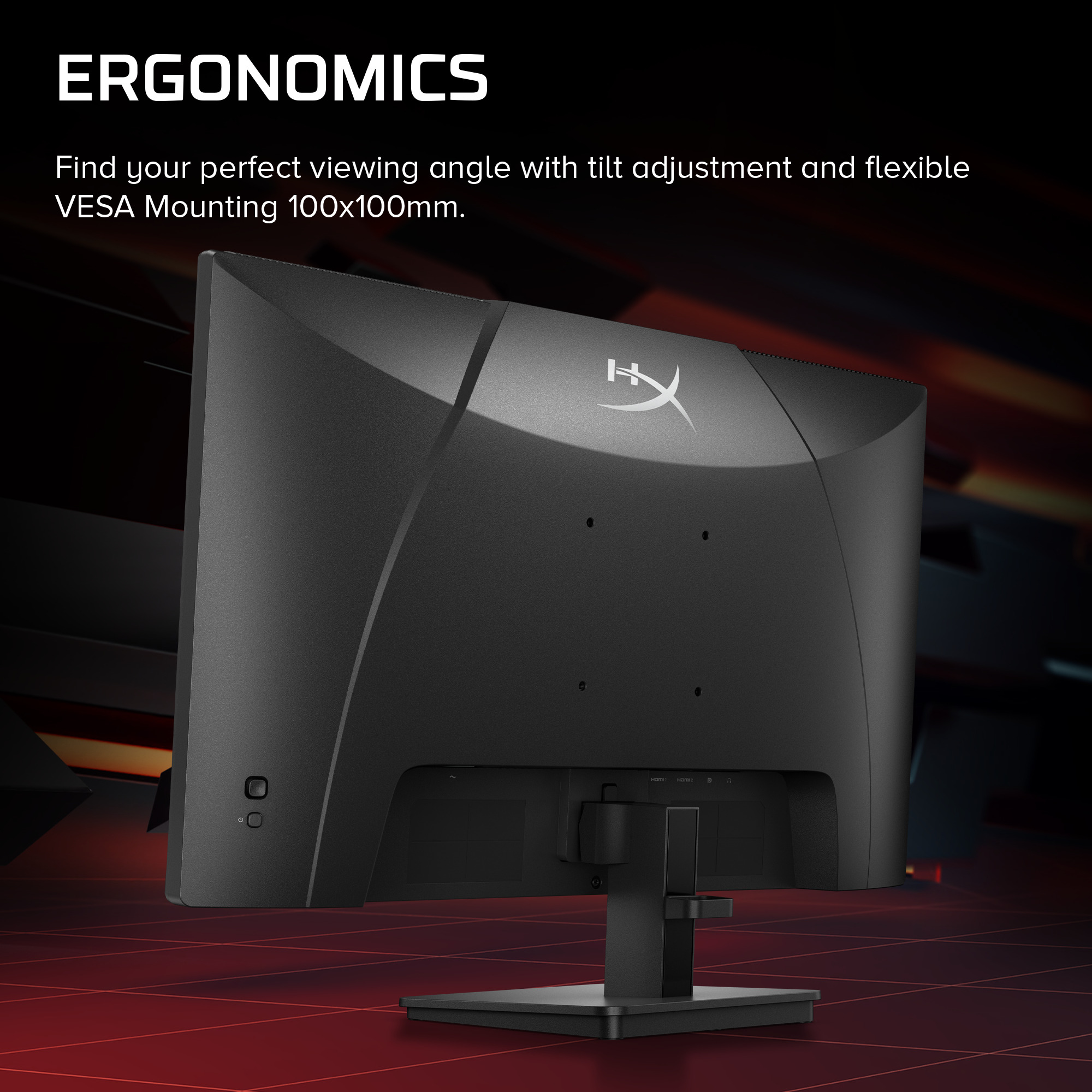 HP HyperX OMEN 27 inch QHD 240Hz Gaming Monitor - OMEN 27q G3 – image 5