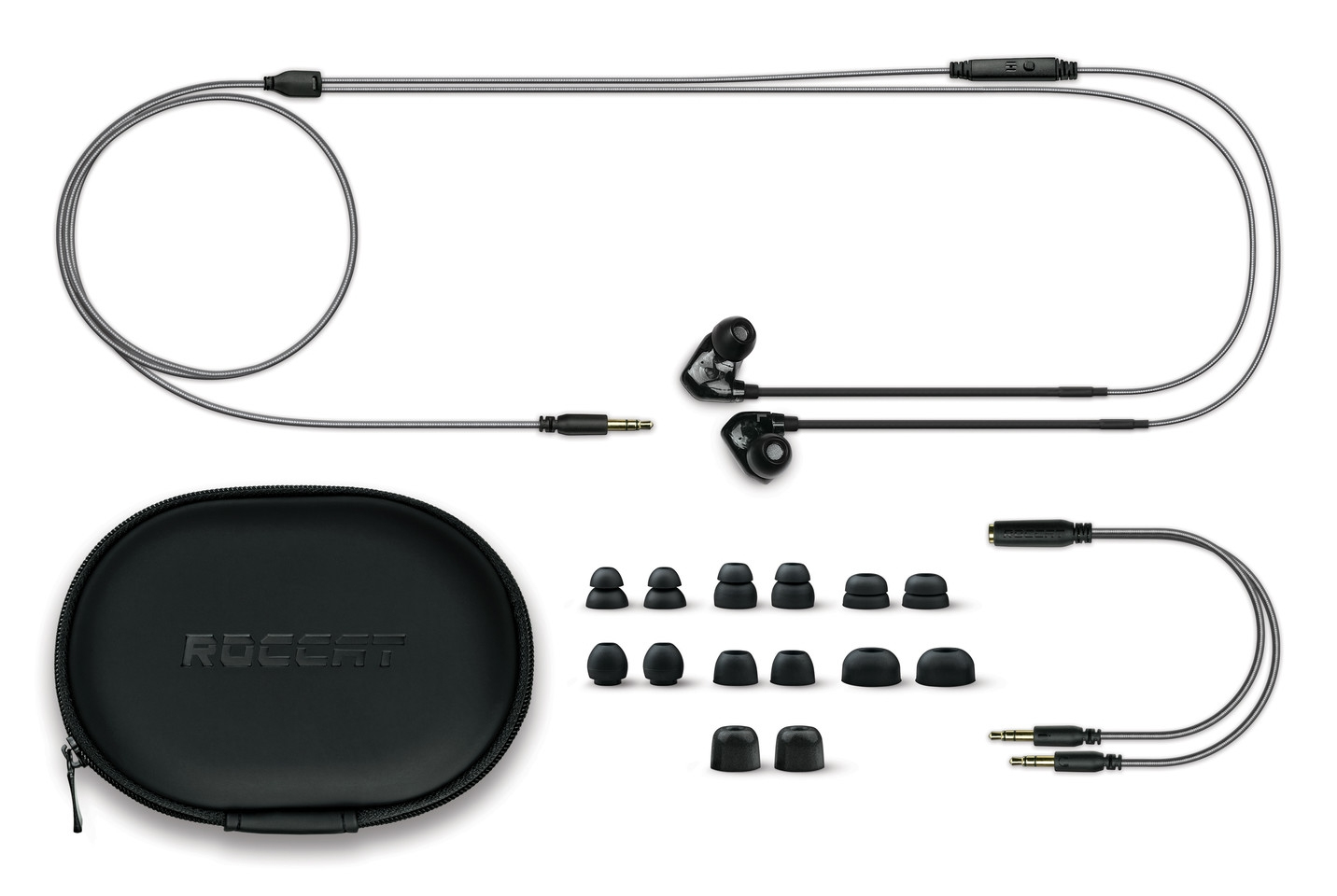 Turtle Beach Score Headset Wired In-ear Calls/Music Black – image 4