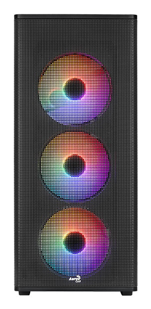 Aerocool Designer Midi Tower Black – image 2