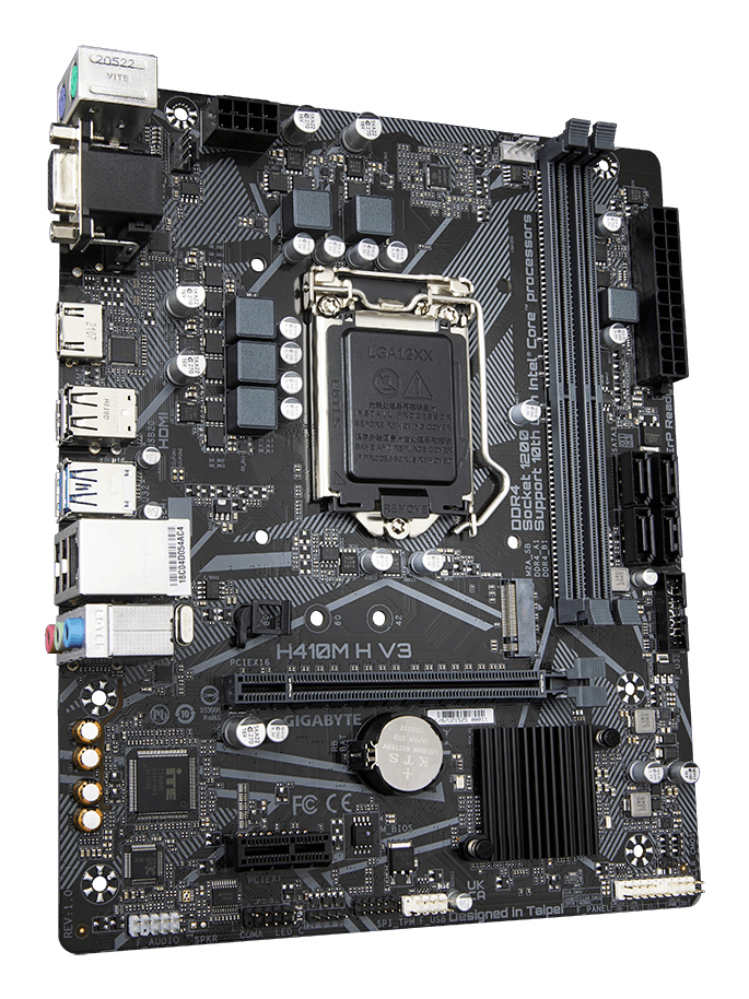 GIGABYTE H410M H V3 – image 3