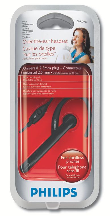 Philips SHU2000 Home communication headset – image 2