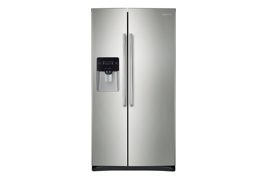 Samsung RS25J5008SP/EM side-by-side refrigerator Freestanding – image 1