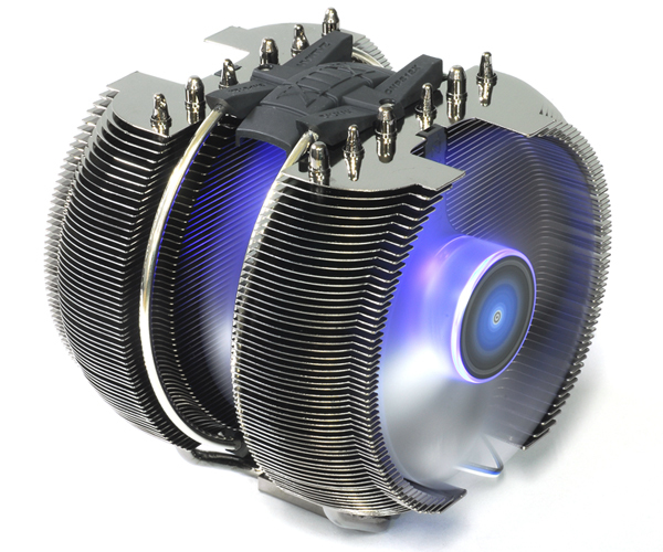 Zalman CNPS12X computer cooling system Processor Cooler – image 5