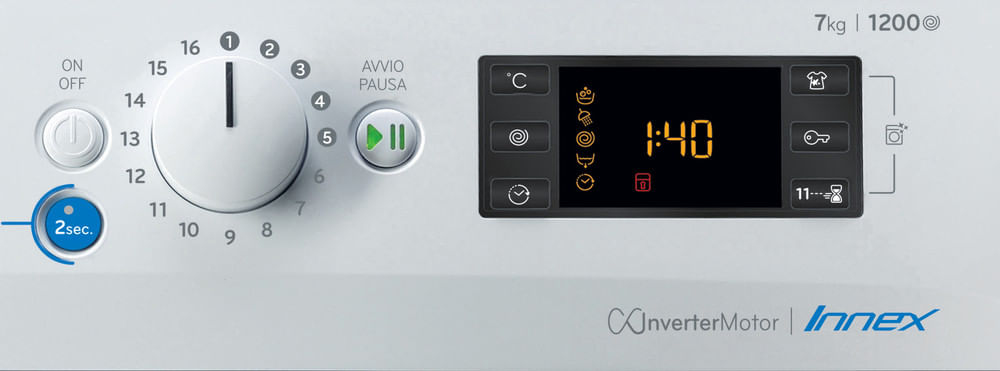 Indesit BWSE 71283X W IT N – image 9