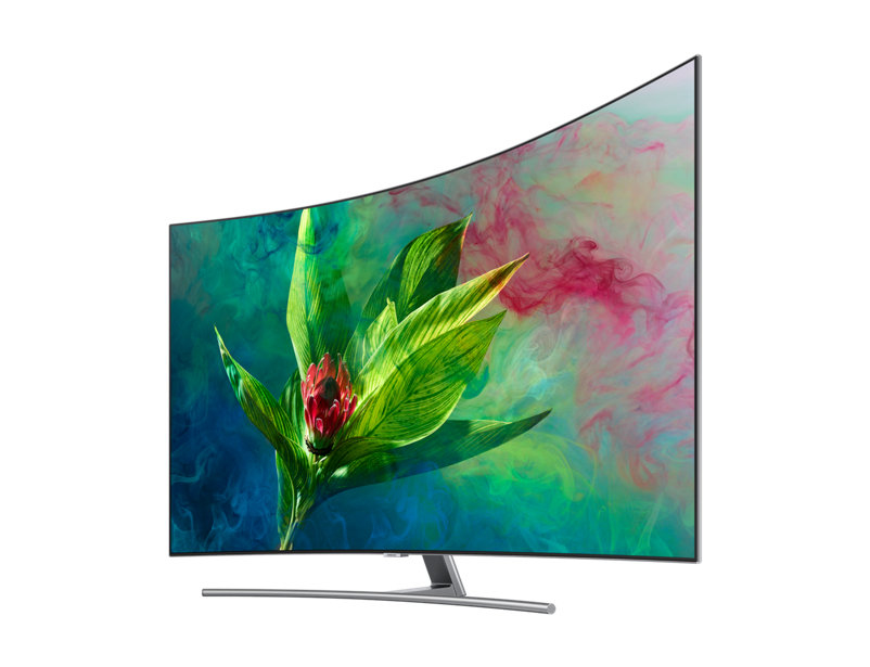 Samsung GQ55Q8CNG 139.7 cm (55") 4K Ultra HD Smart TV Wi-Fi Silver – image 7