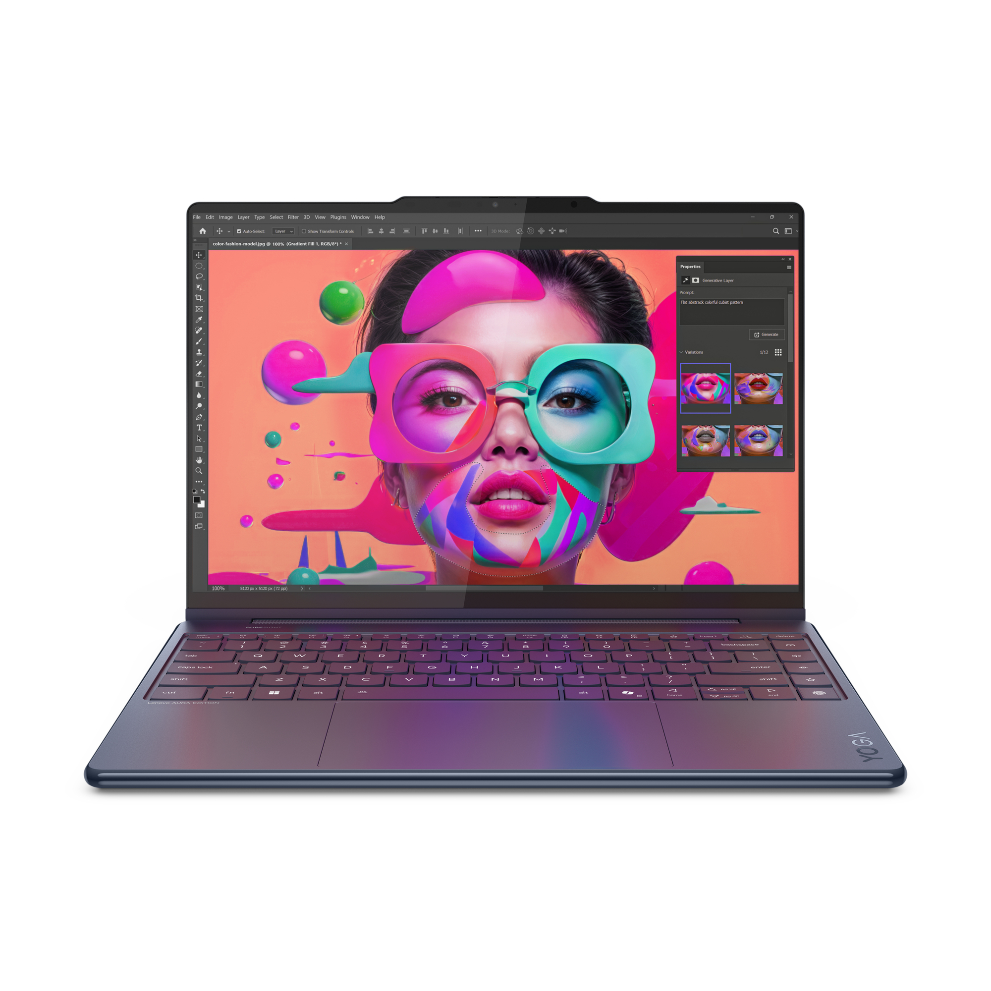 LENOVO - Convertible 2 en 1 Lenovo Yoga 9 14ILL10 Copilot+PC, Intel Core Ultra 7-258V, 32GB, 1TB SSD, 14', W11. - imagen 11