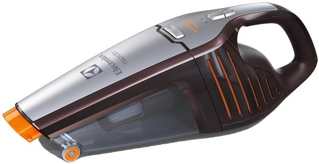 Electrolux ZB6108 handheld vacuum Brown, Chocolate Bagless