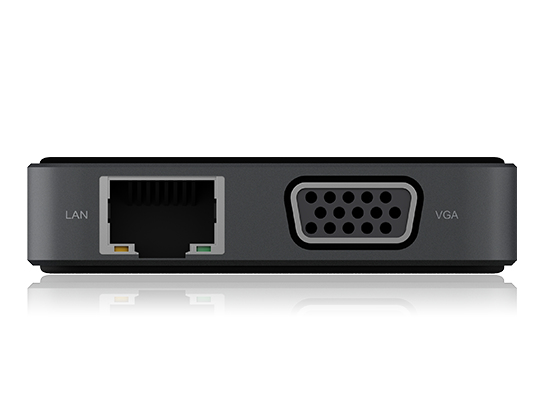 ICY BOX IB-DK4027-CPD Wired USB 3.2 Gen 2 (3.1 Gen 2) Type-A Anthracite, Black – image 5