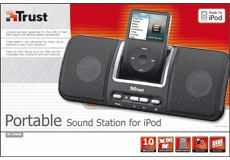 Trust Portable Sound Station for iPod SP-2986Bi – image 3